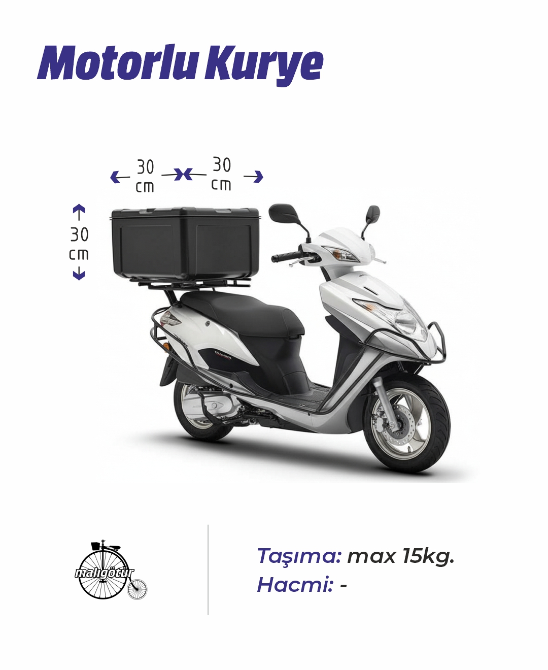 Motorlu Kurye
