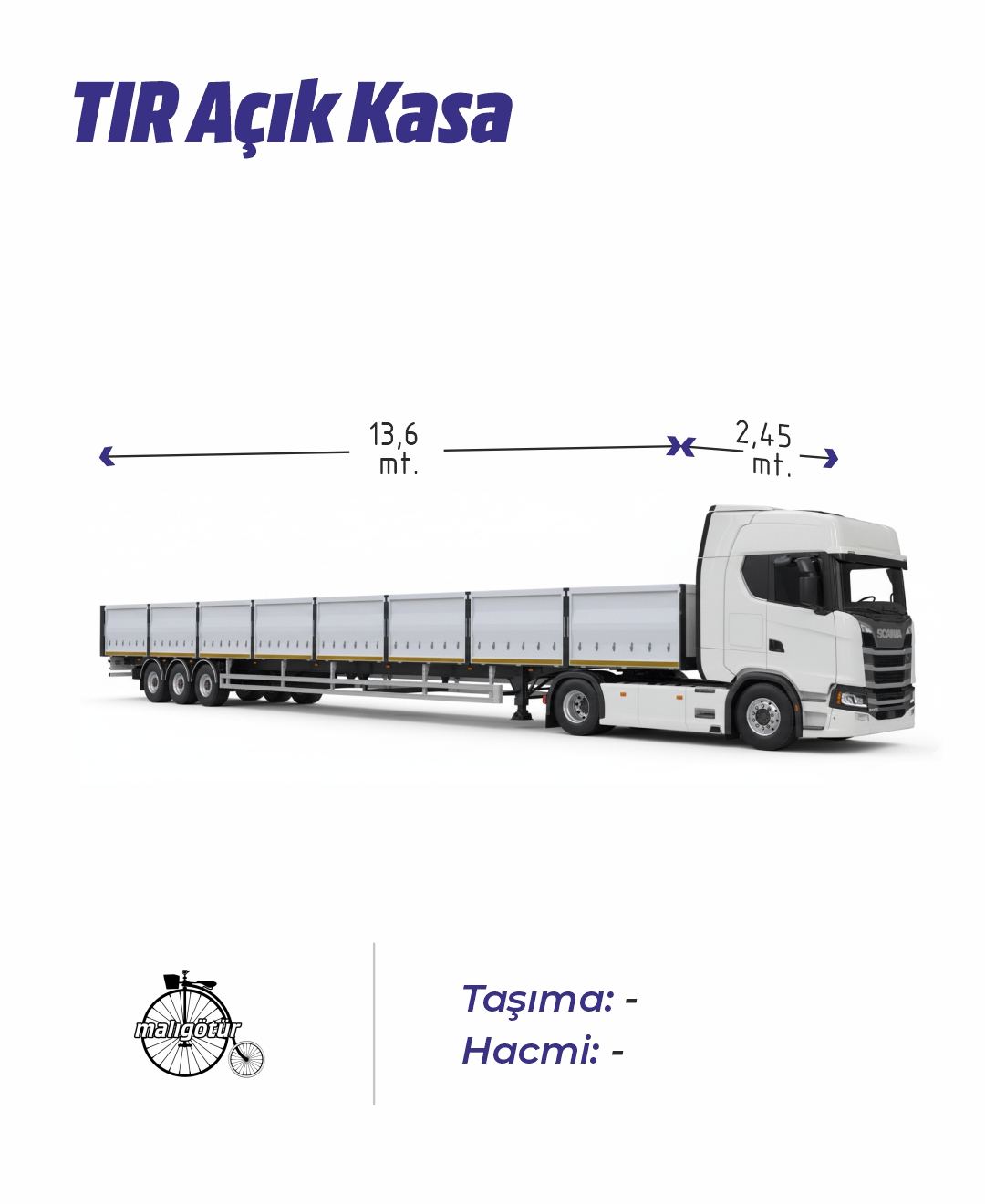 Tır Açık Kasa